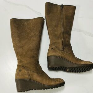 Keen Women's Brown Leather Boots